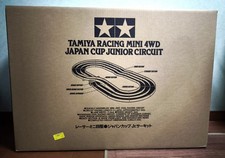 TAMIYA MINI 4WD Japan Cup Junior Circuit Rosso/Bianco/Blu 3 piste ARTICOLO 94892