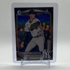 Bowman Chrome Prospect Reptilian  Chase Hampton #BCP-57 New York Yankees 2025