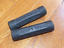 HEAVY TOOLS GRIPS Bicycle Grips Mountainike RETRO CULT Rare HT WINNER