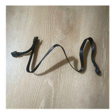 PCI-E 6 2 Pin Power Supply Cable Black