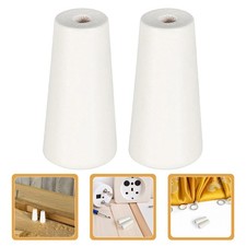  20 Stück Holz-Rollo-Kordelzüge, Holz-Kugelzüge zum Aufhängen für Vorhänge,