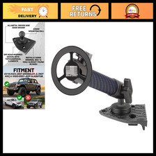 Dash Mount Cell Phone Holder for 2018-2023 Jeep Wrangler JL  Gladiator, MagSafe