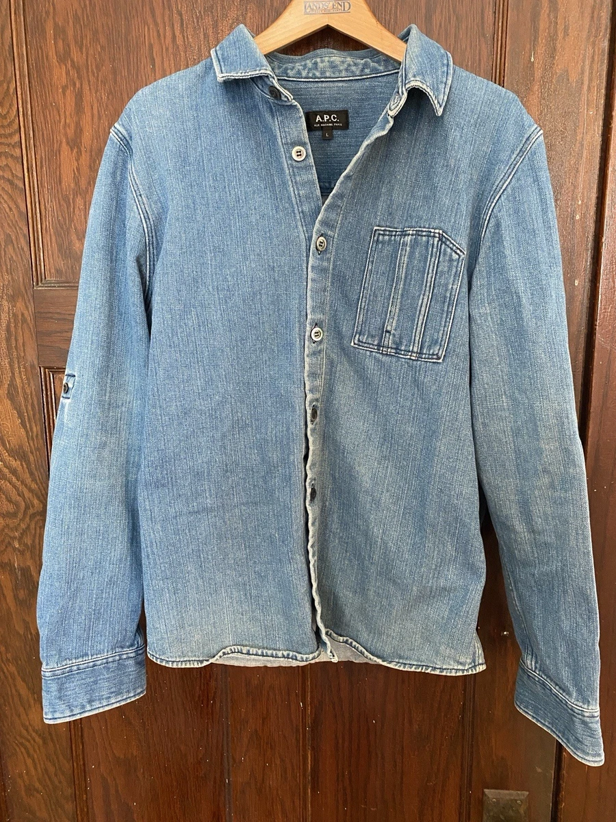APC Long Sleeve Shirts for Men for sale | eBay