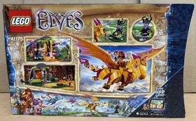 LEGO Elves 41175 Fire Dragon's Lava Cave Cardboard Box NO LEGO