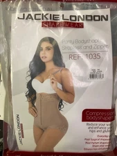 jackie london shapewear 1035 , Mocha, M size