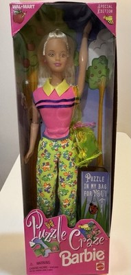 Vintage Mattel 1998 Puzzle Craze Barbie Doll NRFB | eBay