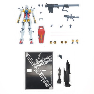 Bandai Metal Robot Spirits Side MS White Gundam RX-78-02 GQuuuuuuX
