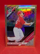 2019 Panini Donruss Optic Baseball Paul Goldschmidt We The People /76 #152