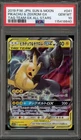 Pokemon Pikachu & Zekrom GX Tag Team GX All Stars Japanese Holo #041 PSA 10