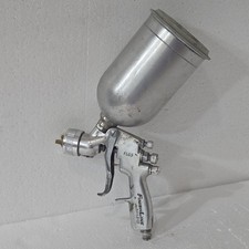 Vintage Devilbiss Flg3 Finishline Hvlp Sprayer Cup W Lid No3 Tip