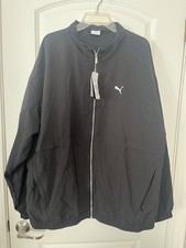 NWT Puma Men's Windbreaker Full Zip Jacket - Size XXL