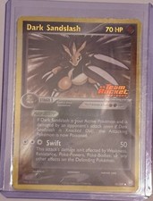 Dark Sandslash 18/109 Holo Team Rocket Returns on eBay