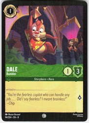 Dale - Bumbler 94/204 Reign of Jafar
