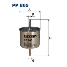 Kraftstofffilter für Mazda 121 3 JASM | 24195067