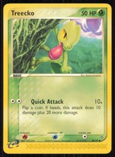 Treecko 80/97 Common Dragon Pokemon Lightly Played on eBay