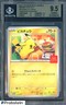 2025 Pokemon Japanese Mega McDonald's Promo #020/M-P Pikachu BGS 9.5 GEM MINT