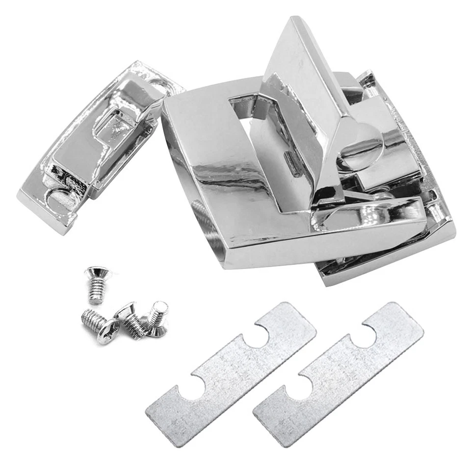 2x For Harley Davidson Classic Electra Glide Ultra 1980-13 Tour Pack Pak Latches - Image 3 of 4