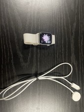 Apple Watch SE 2022 40mm Silver Aluminum Case with 3rd Party Band