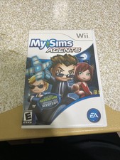 MySims Agents (Nintendo Wii) Free Shipping