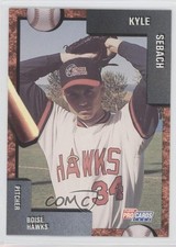 1992 Fleer ProCards Minor League Kyle Sebach #3626 0q3
