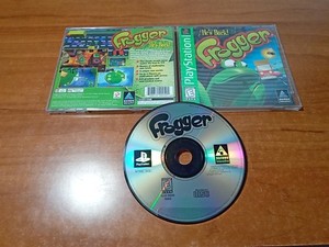 Frogger (Sony PlayStation 1 PS1, 1997) COMPLETE CIB