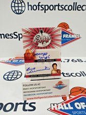 2014 LEAF CO-STARS GEORGE STEELE BRUNO SAMMARTINO DUAL AUTO 1/3 #CS-7