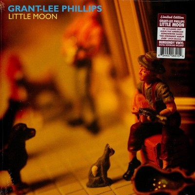 Grant-Lee Phillips - Little Moon Burgundy Vinyl Edition (2009 - US - Reissue)