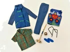 VTG 1960s Barbie SKIPPER MINTY FUN TIME #1920 outfit Croquet Set Accessories