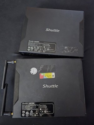 2x Shuttle Mini-PC Set: DS77U (i5) + DS67U (i5-6200U, 8GB RAM) | Ohne SSD