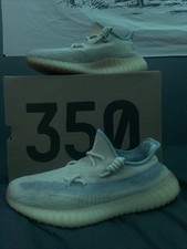 Yeezy Boost 350v2 lino talla 8 330 $ venta al por menor fuera de stockX usado unas 10 veces