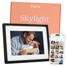 Frame   WiFi Digital Picture Frame Customer 10" - Skylight Frame - Black