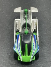 ACME-HOT WHEELS - TECH TRAX JUMP MASTER - GREEN 