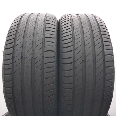 2x Michelin 235/55 R17 103Y XL Primacy 4 Été 2018/19 Prof. 5,5mm - Photo 1/4