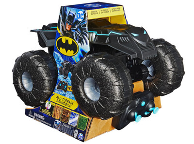 DC Batman All-Terrain Batmobile RC Amphibienfahrzeug ferngesteuert Land Wasser