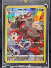 Hisuian Arcanine TG08/TG30 Swsh11: Lost Origin Trainer Gallery Holo - NM/M