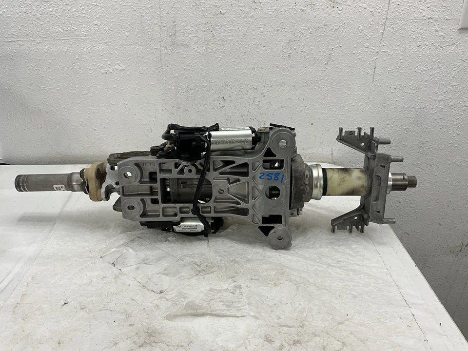 2016 BMW 550i GT Steering Column Electrical Power Assembly P10768701 OEM - Imagem 2 de 4