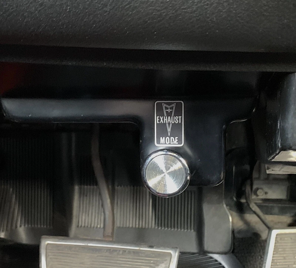 1970 Pontiac GTO Humbler exhaust mode