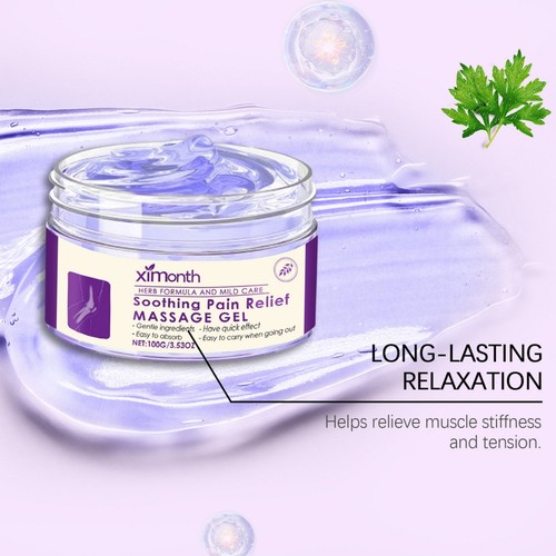Kreain Joint Pain Gel Fast Acting Gel Kresin Soothing Pain Massage Gel--100g - Picture 8 of 19