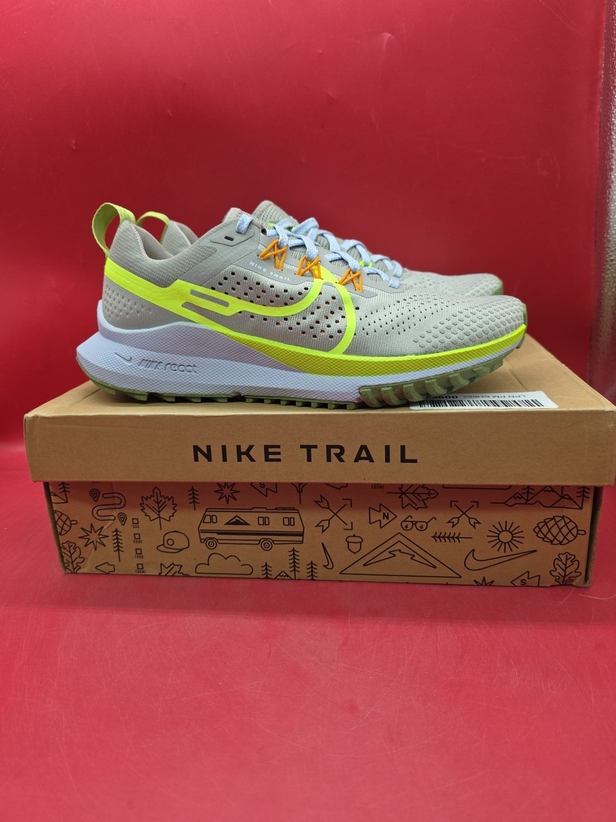 Nike React Pegasus Trail 4 \'Light Iron Ore Volt\' React Pegasus Trail 4  main image 3