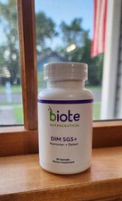 Biote Nutraceuticals - DIM SGS  - Hormone  Detox 60 Capsules - FREE SHIPPING