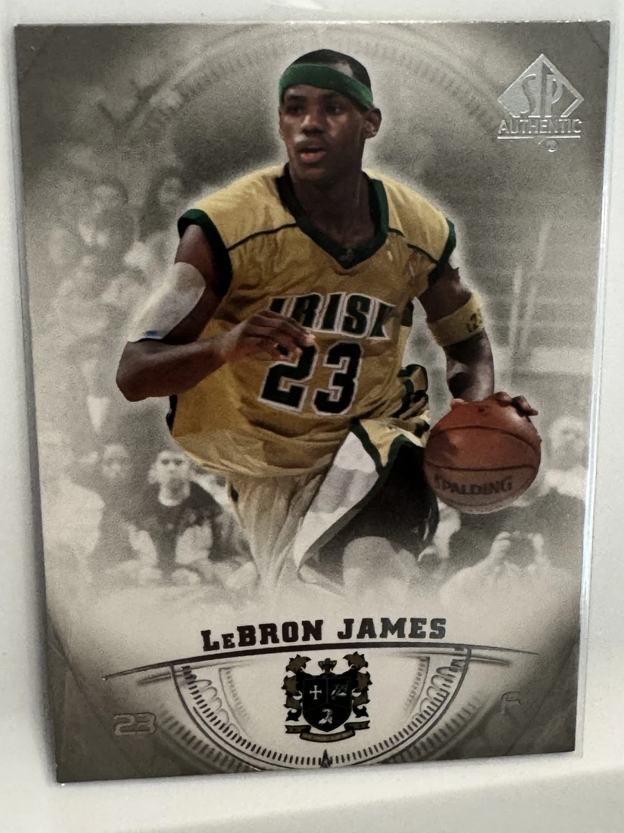 2013-14 SP Authentic - LeBron James #14 for sale | eBay