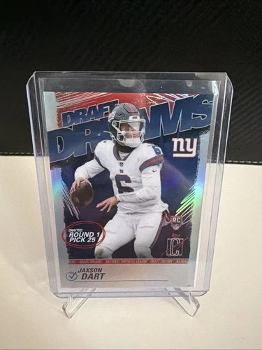 2025 Topps Signature Jaxson Dart Base (RAW)