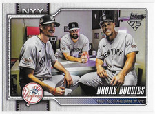 2026 Topps #302 Aaron Judge CC - New York Yankees