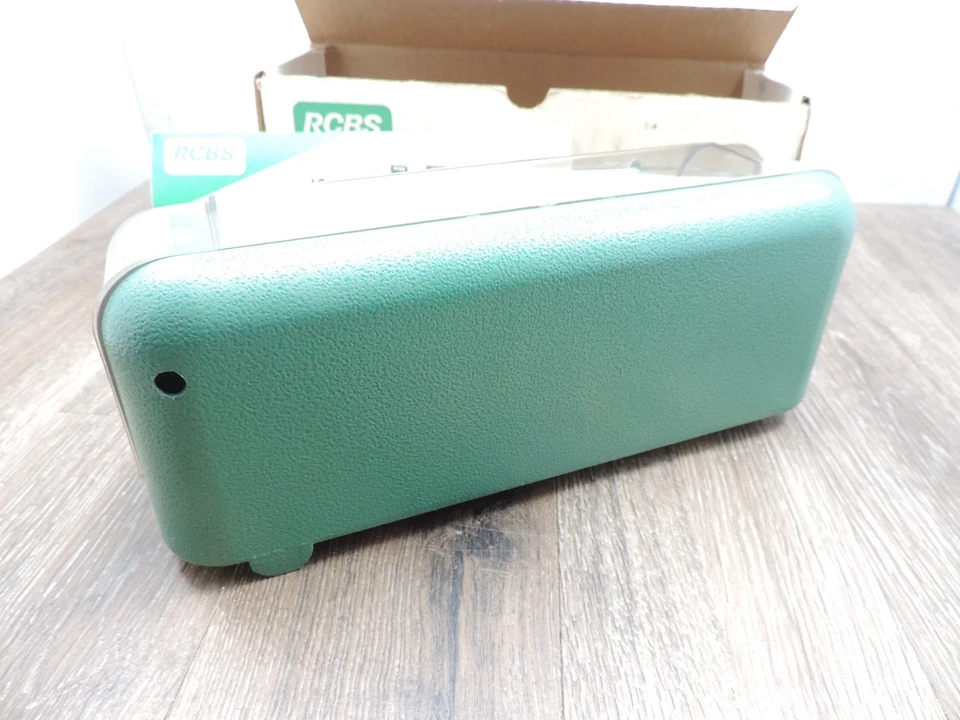 Escala de recarga RCBS modelo 10-10 09073 en caja original con instrucciones Foto 2 de 4