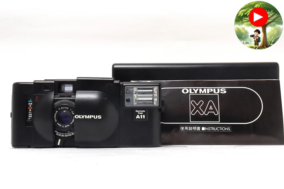 Olympus XA Film Cameras for sale | eBay
