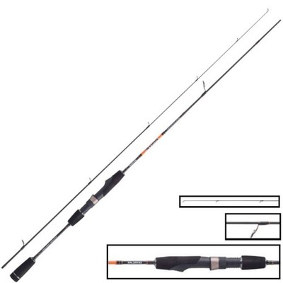 Balzer Shirasu IM-8 Pro Staff Trout Collector 3 2,10m 0,4-3g - Spoonrute, Rute