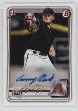 2020 Bowman Prospects Auto Avery Short #PA-ASH Auto sc2