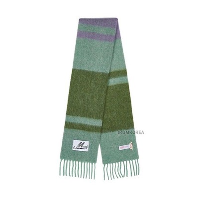Marni Logo-Patch Schal FW24 100342922