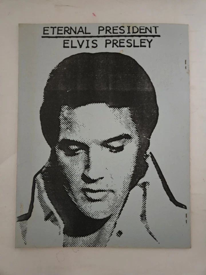 Elvis That's The Way It Is Magazine #16 Foto 4 de 4