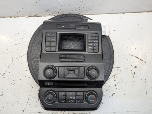Audio Equipment Radio Control Panel Fits 17 FORD F250SD PICKUP 754221